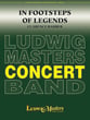 In Footsteps of Legends Concert Band sheet music cover
